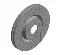 2x Brake disc internally vented 400.5516.20 ZIMMERMANN for MERCEDES-BENZ A-CLASS