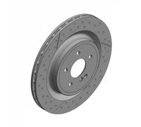 2x Brake disc internally vented 400.5517.20 ZIMMERMANN for MERCEDES-BENZ SLK SLC