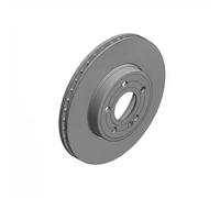 2x Brake disc internally vented 400.5537.20 ZIMMERMANN for MERCEDES-BENZ A-CLASS