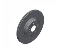 2x Brake disc internally vented 400.5564.52 ZIMMERMANN for MERCEDES-BENZ GLE GLS
