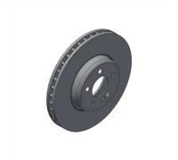 2x Brake disc internally vented 400.5569.30 ZIMMERMANN for MERCEDES-BENZ C-CLASS