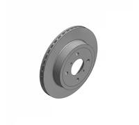 2x Brake disc internally vented 430.2604.20 ZIMMERMANN for OPEL AGILA