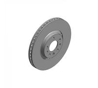 2x Brake disc internally vented 430.2607.20 ZIMMERMANN for OPEL ASTRA H