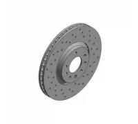 ZIMMERMANN 430.2607.52 Brake disc