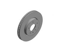 2x Brake disc internally vented 430.2612.20 ZIMMERMANN for OPEL CHEVROLET