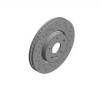 2x Brake disc internally vented 430.2615.52 ZIMMERMANN for SAAB OPEL CHEVROLET