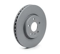 2x Brake disc internally vented 430.2629.20 ZIMMERMANN for OPEL ASTRA J CASCADA