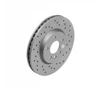 ZIMMERMANN Brake Disc 430.2629.52 - Internally Vented - Front, 2pc L&R, Fits Opel Astra J/Cascada