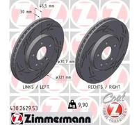 ZIMMERMANN 430.2629.53 Brake disc
