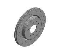 2x Brake disc internally vented 430.2630.52 ZIMMERMANN for OPEL ZAFIRA TOURER C