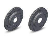2x Brake disc internally vented 430.2630.53 ZIMMERMANN for OPEL ZAFIRA TOURER C