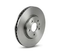2x BRAKE DISC 430.2631.20 FOR CHEVROLET VAUXHALL MOKKA OPEL BUICK 1.4L 4cyl 1.4L