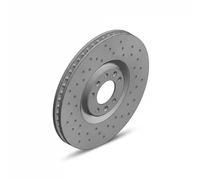 2x Brake disc internally vented 440.3125.52 ZIMMERMANN for PEUGEOT RCZ