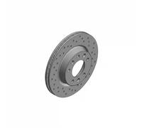 2x Brake disc internally vented 440.3132.52 ZIMMERMANN for PEUGEOT 308 II