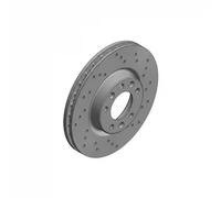 2x Brake disc internally vented 440.3133.52 ZIMMERMANN for PEUGEOT 308 II