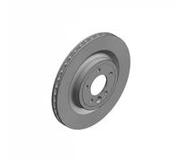 2x Brake disc internally vented 450.5214.20 ZIMMERMANN for LAND ROVER