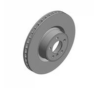 2x Brake disc internally vented 450.5230.20 ZIMMERMANN for LAND ROVER
