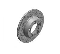 2x New Brake Disc for PORSCHE:CAYMAN,BOXSTER,BOXSTER Spyder 98635240301
