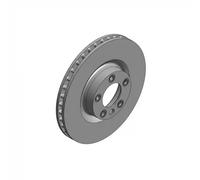 2x Brake disc internally vented 460.1575.20 ZIMMERMANN for VW PORSCHE