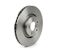 2x Brake disc internally vented 530.2458.20 ZIMMERMANN for SUBARU TOYOTA