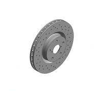 2x Brake disc internally vented 530.2462.52 ZIMMERMANN for SUBARU IMPREZA Saloon