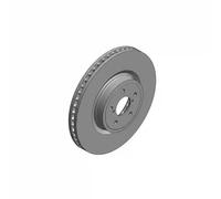 2x Brake disc internally vented 530.2464.20 ZIMMERMANN for SUBARU LEGACY IV