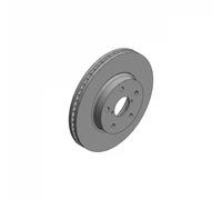 2x Brake disc internally vented 530.2469.20 ZIMMERMANN for SUBARU LEGACY VI