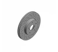 2x Brake disc internally vented 530.2469.52 ZIMMERMANN for SUBARU LEGACY VI