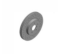 2x Brake disc internally vented 530.2470.52 ZIMMERMANN for SUBARU XV