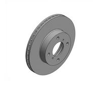 2x Brake disc internally vented 540.2493.20 ZIMMERMANN for SUZUKI BALENO LIANA