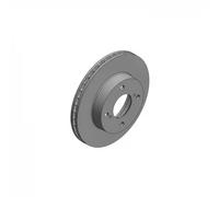 2x Brake disc internally vented 540.5311.20 ZIMMERMANN for SUZUKI CELERIO