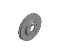 2x Brake disc internally vented 590.2556.20 ZIMMERMANN for TOYOTA LEXUS