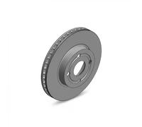 2x Brake disc internally vented 590.2574.20 ZIMMERMANN for TOYOTA COROLLA