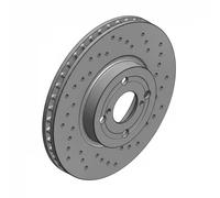 ZIMMERMANN 590.2576.52 Brake disc
