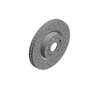 ZIMMERMANN 590.2584.52 Brake disc