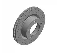 2x Brake disc internally vented 590.2816.52 ZIMMERMANN for TOYOTA