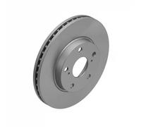 2x Brake disc internally vented 590.2818.20 ZIMMERMANN for TOYOTA COROLLA Saloon