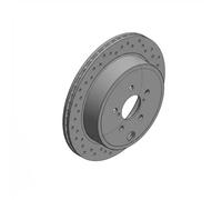 ZIMMERMANN 590.2826.52 Brake disc
