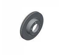 2x Brake disc internally vented 590.2835.20 ZIMMERMANN for TOYOTA