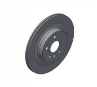 2x Brake disc internally vented 590.2841.20 ZIMMERMANN for TOYOTA LEXUS SUZUKI