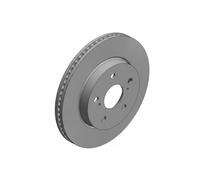 2x Brake disc internally vented 590.2848.20 ZIMMERMANN for TOYOTA YARIS CROSS