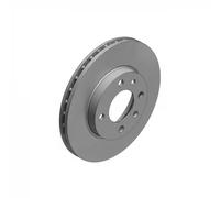 2x Brake disc internally vented 600.1594.20 ZIMMERMANN for AUDI VW SEAT