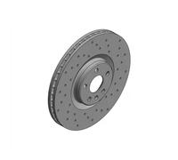 X2 PCS 610.3726.52 BRAKE DISC ZIMMERMANN