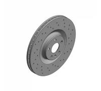 ZIMMERMANN 610.3731.52 Brake disc