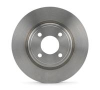 2x Brake disc internally vented 8DD 355 102-431 HELLA for AUDI COUPE B3