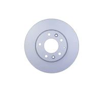 2x Brake disc internally vented 8DD 355 110-361 HELLA for MAZDA 6 Hatchback