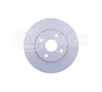 HELLA 8DD 355 110-431 Brake disc