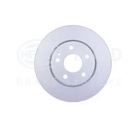 HELLA 8DD 355 111-081 Brake disc
