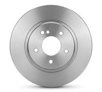 2x Rear Brake Disc Fits Chrysler Crossfire Roadster Mercedes Ø 300 mm HELLA