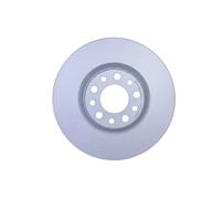 2x Brake disc internally vented 8DD 355 112-511 HELLA for ALFA ROMEO BRERA 159